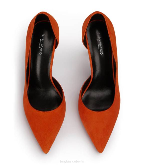 Stöckelschuhe| de Tony Bianco Frauen Alyx-Heels Aperol-Wildleder 4624184